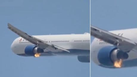 Boeing, incendio ai motori e atterraggio di emergenza per un volo della Delta Airlines. Il video