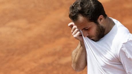 Tennis : Hugo Gaston prend déjà la porte à Rome face à Nicolas Jarry