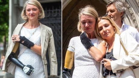 Mum hits back at TfL for ‘blaming her’ for losing arm and leg under Tube trains