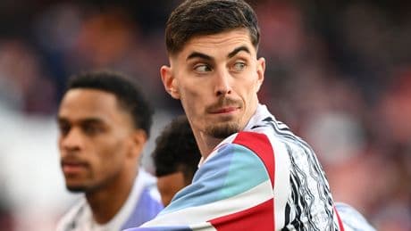 Arsenal: Mikel Arteta hails Kai Havertz for 'transformation' during injury lay-off to send message to squad