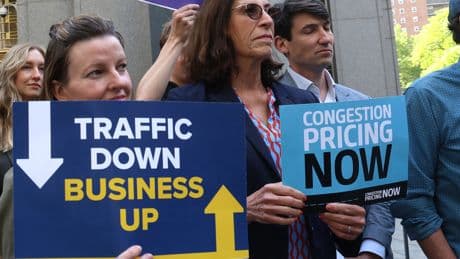 Judge Temporarily Blocks Trump Administration From Ending NYC Congestion Pricing
