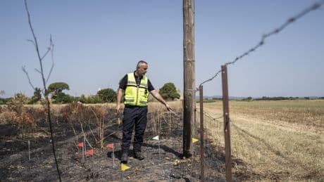 Dans l’Hérault, comment les pompiers enquêteurs ont trouvé l’origine d’un incendie grâce à un escargot brûlé