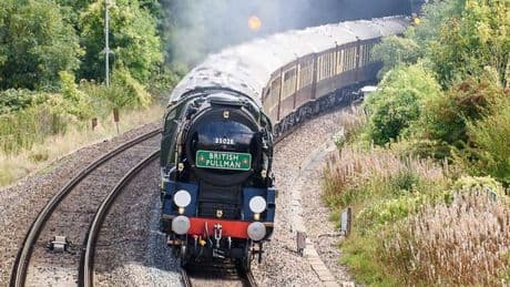 'I went on luxury steam train from London to Bath and people couldn't believe price'