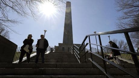 The U.S. commemorates 250th anniversary of the 'great American battle,' the Battle of Bunker Hill