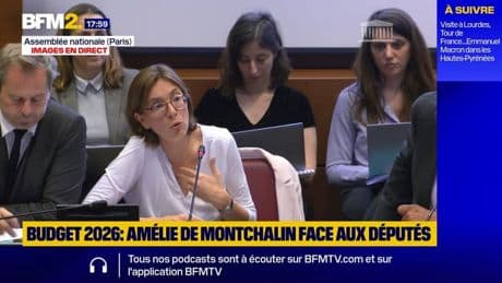 Taxe Zucman : "On peut le faire, mais pas tous seuls", dit Montchalin