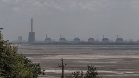 Saporischschja: Das Kraftwerk in der Kampfzone