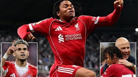 Rio Ngumoha shows why Liverpool said 'no' to two superstar replacements for Luis Diaz... his time to shine is NOW, writes LEWIS STEELE