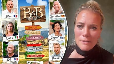 B&B vol liefde-Eveline emotioneel: ‘Weet niet wat ik moet zeggen’