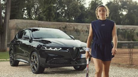 Alfa Romeo, ?Jasmine Paolini è la nuova brand ambassador. Florio: «Entusiasti di accoglierla nella famiglia del Biscione»