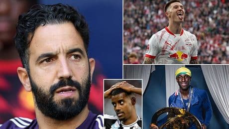 Inside Man United's striker options: Priced out of a move for Alexander Isak and with Viktor Gyokeres Arsenal-bound - who SHOULD Ruben Amorim go for?