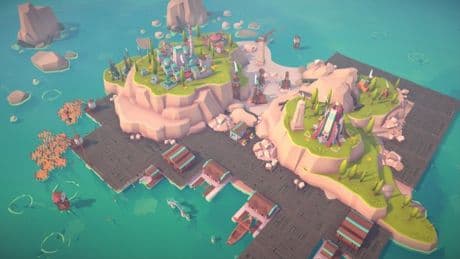 Islanders: New Shores review – a cosy city builder at a budget price