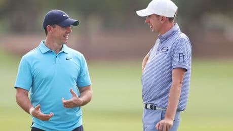 Millionaire LIV Golf star who defied Rory McIlroy speaks out about Masters hero