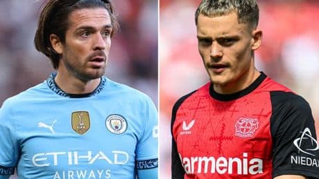 Jack Grealish gets new escape route as alternative to Liverpool target Florian Wirtz