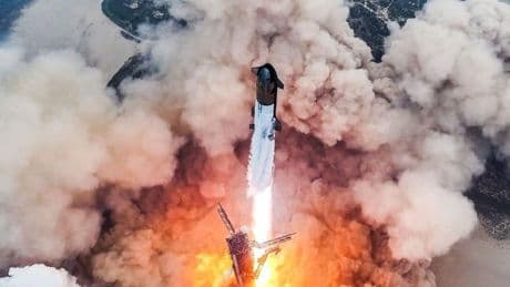 Los cuatro vuelos en 2024 de la Starship, el coloso del espacio