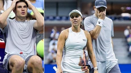 Jack Draper walks back US Open mixed doubles 'exhibition' remarks after crushing semifinals loss