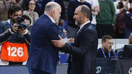 Mateo: "El Real Madrid-Baskonia no es un duelo de Laso contra Chus"