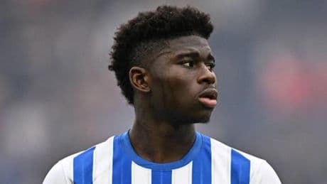 Portazo del Brighton al United por Baleba