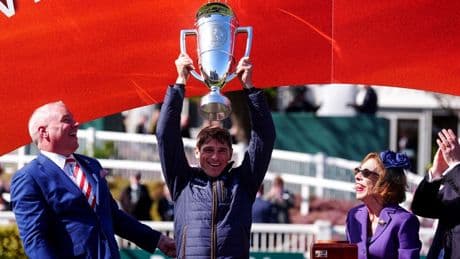 'I won &#163;500k for one race': Inside the life, and finances, of a jockey