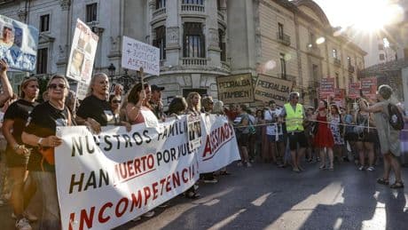 La comisión de la dana arranca hoy en las Corts Valencianes con el enfado de las víctimas