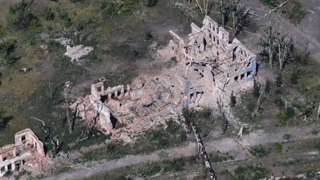 Knotenpunkt in Ostukraine: Russische Truppen in Tschassiw Jar