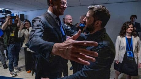 La OTAN relega a Zelenski a un papel secundario en la cumbre de La Haya para no enfurecer a Donald Trump