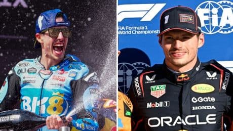 Álex Márquez y Verstappen: la victoria de los aspirantes