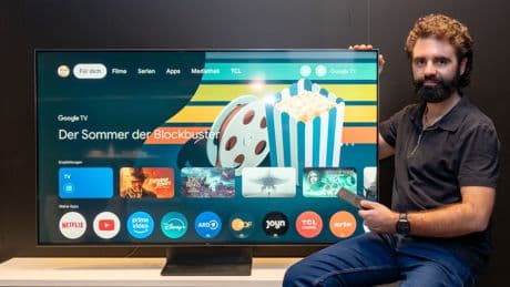 TCL Q7C im Test: Ist der TV mit QD-Mini-LED besser als OLED?