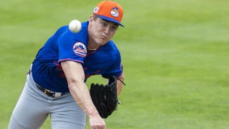 Blade Tidwell ready for his first big league Mets chance after making some key repertoire tweaks