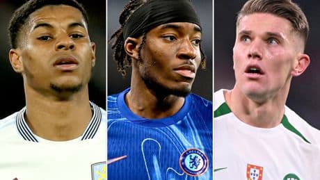 Transfer news live: Arsenal make Gyokeres breakthrough, Madueke completes medical, Rashford to Barcelona latest
