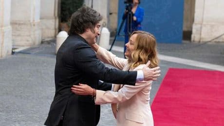 Milei da Meloni: pressing sul Mercosur. Accordo con l?Eni per il gas naturale