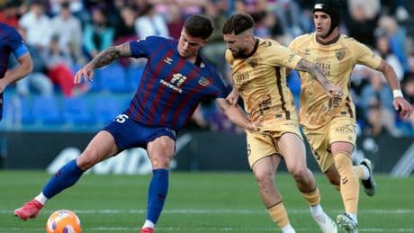 'Gatillazo' a la primera del Málaga