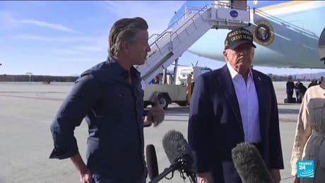 LA protests: The rivalry between Donald Trump and California Governor Gavin Newsom