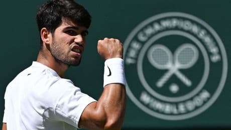 Alcaraz - Sinner: horario y dónde ver por TV la final de Wimbledon
