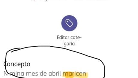 Un juzgado ordena pagar con 10.000 euros al empleado que cobró su sueldo con el concepto &quot;nómina de abril maricón&quot;