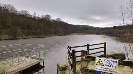 Strinesdale Reservoir tragedy as woman dies after getting into difficulty