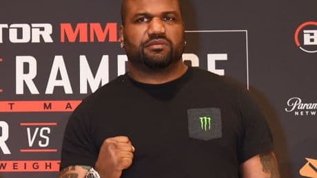 UFC’s Rampage Jackson ‘upset’ after son attacks unconscious wrestler in sick live stream