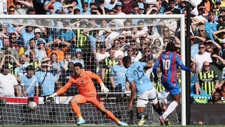 El Crystal Palace gana la FA Cup y completa el 'annus horribilis' de Guardiola