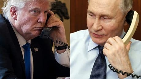 Conciliant ou méchant? Quel ton Trump va employer avec Poutine dans son coup de fil de 16 heures?