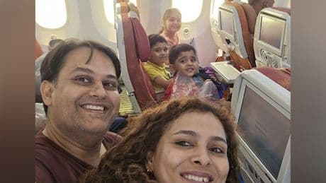 Arzt-Familie in Air-India-Flieger - Das letzte Lächeln vor dem Absturz