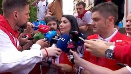 El bonito recuerdo a José Aldaba, la voz del primer parte de heridos de los encierros de Sanfermines