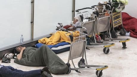 Vacío de autoridad en Barajas