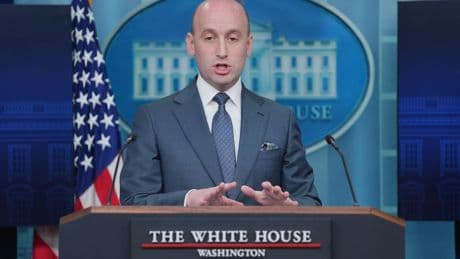 Stephen Miller says the Washington press corps is acting as 'shills for MS-13 terrorists'