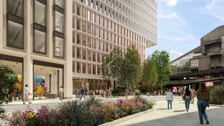 Barbican centre side street entrance to be opened up with new public plaza