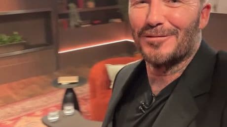 David Beckham set sights on becoming next Gary Lineker as he lands TV chat show & lines up host of A-list pals as guests