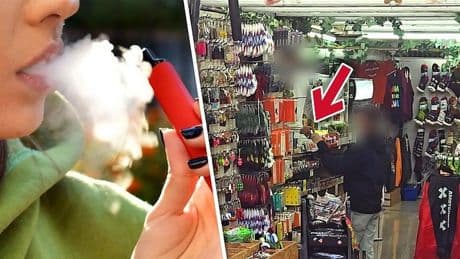 Stiekem gefilmd: avondwinkels betrapt op verkoop illegale vapes