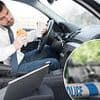 How 15m drivers multitask behind the wheel - and some activities are downright disgusting...