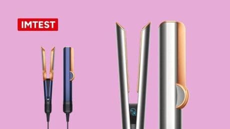 Dyson Airstrait: Glätte-Profi mit praktischer App