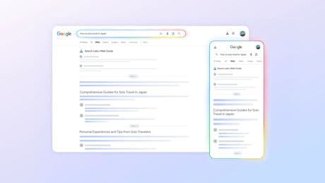 Google rethinks search results with its new AI-curated &#8216;Web Guide&#8217;