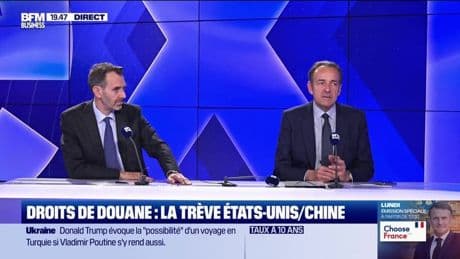 Droits de douane : la trêve États-Unis/Chine - 14/05