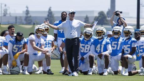 Jim Harbaugh taking a new approach to evaluating Chargers' rookie talent